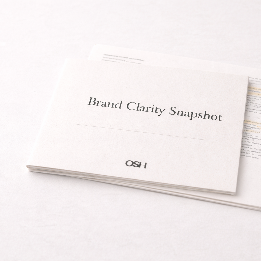 Brand Clarity Snapshot